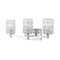 Z-Lite Aubrey 3 Light Vanity, Chrome & Clear 1931-3V-CH - alternate 7